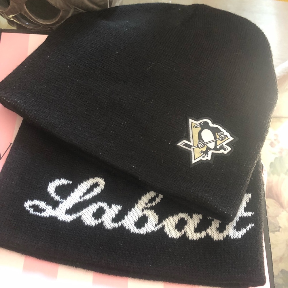 Pittsburgh Penguins Labatt beanie